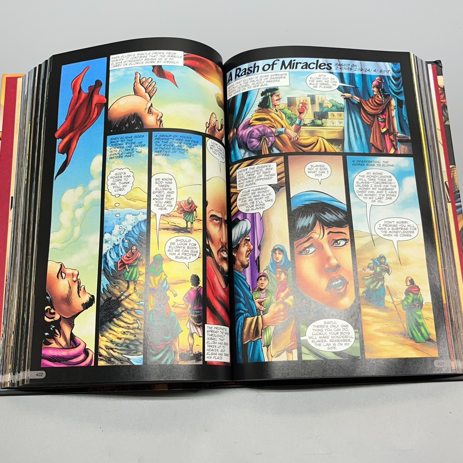 The Action Bible God&rsquo;s Redemptive Story Illust Sergio Cariello 2020 1st Edition