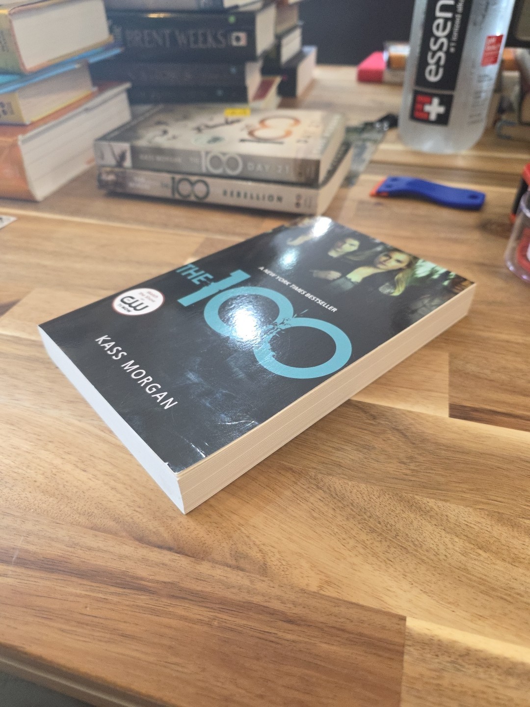 The 100 by Kass Morgan (2014, Trade Paperback)