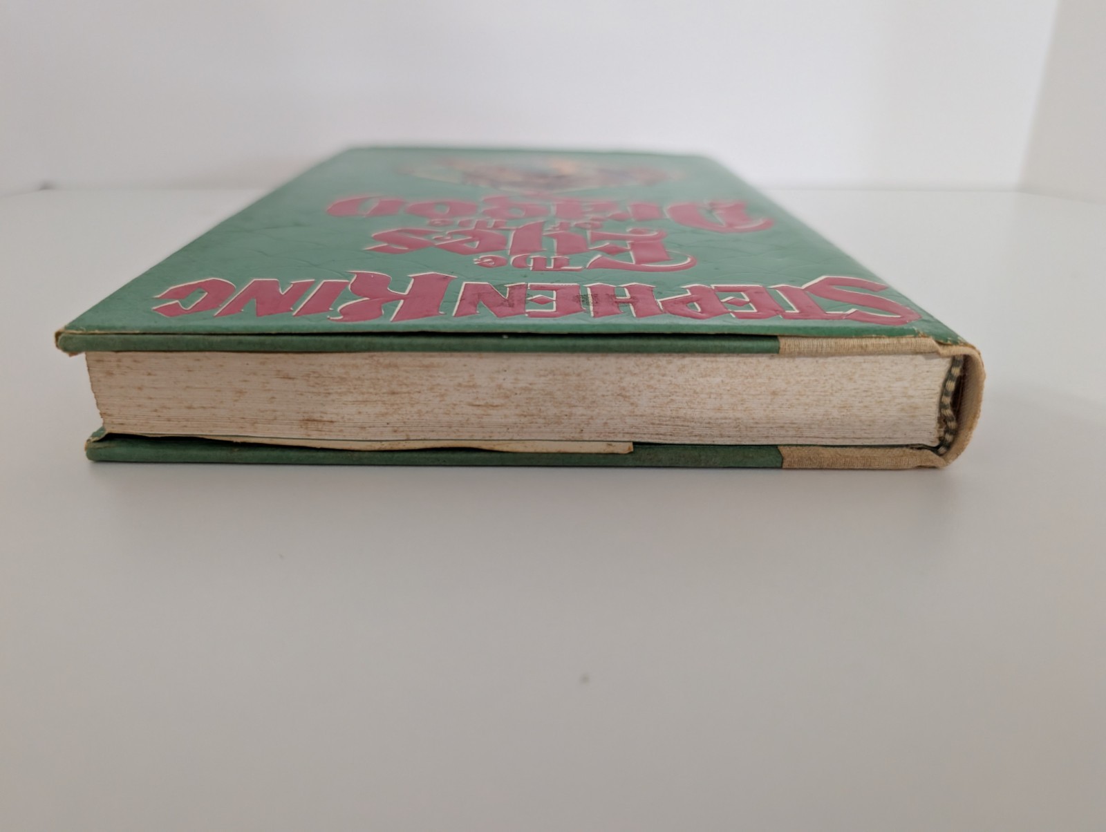Stephen King Eyes of the Dragon 1987 HC DJ Viking