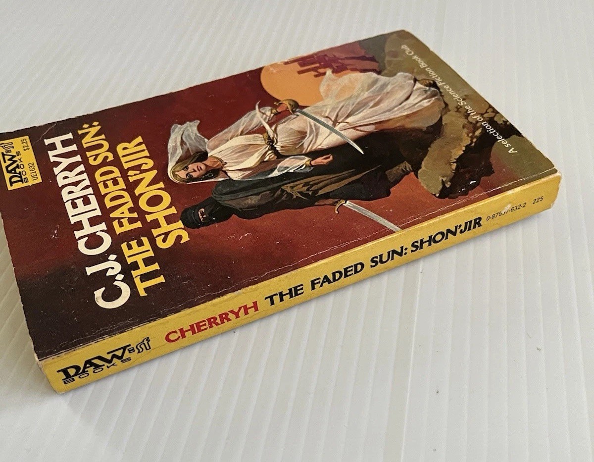 C.J. CHERRYH – The Faded Sun: Shon&rsquo;jir (DAW 1979 PB #333 or #UE1632)*Good*