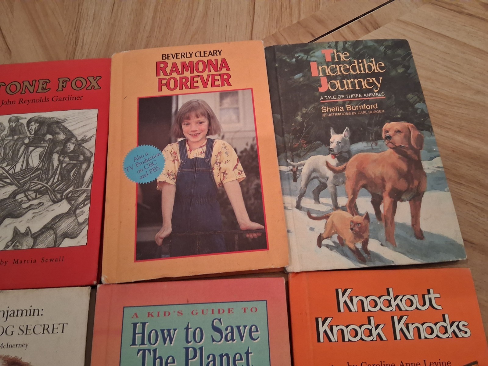 Vintage Children&rsquo;s Books Bundle. 12 Hardcover And 1 Softcover