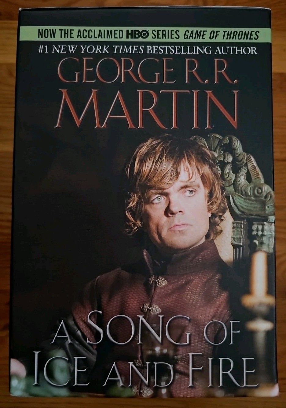 George R. R. Martin&rsquo;s A Game of Thrones 5-Book Boxed Set Song of Ice and Fire