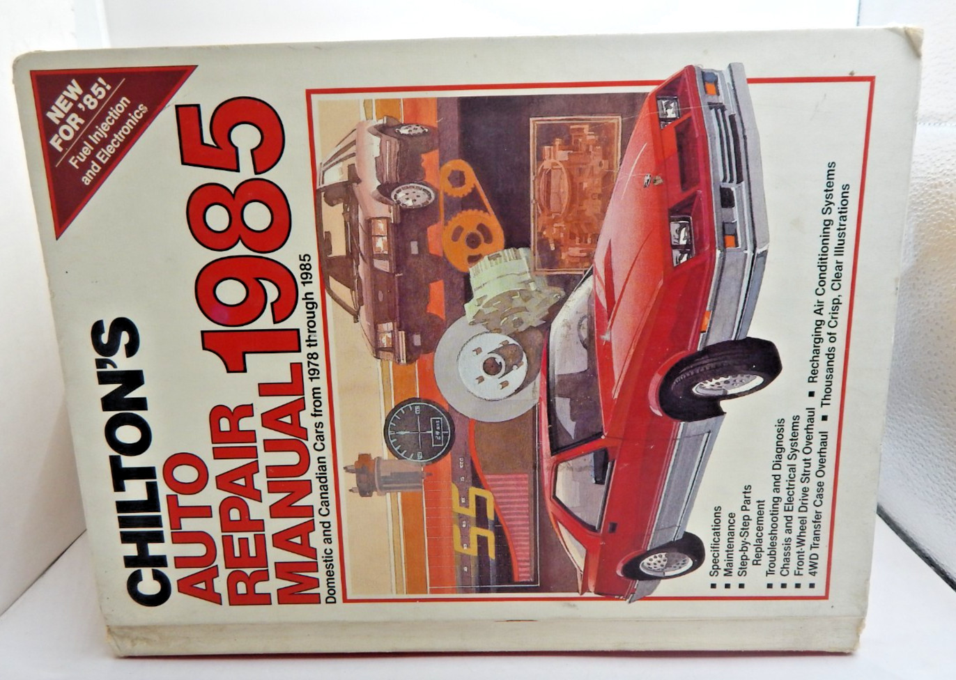 Chilton&rsquo;s Car Repair Auto Manual 1978 to 1985