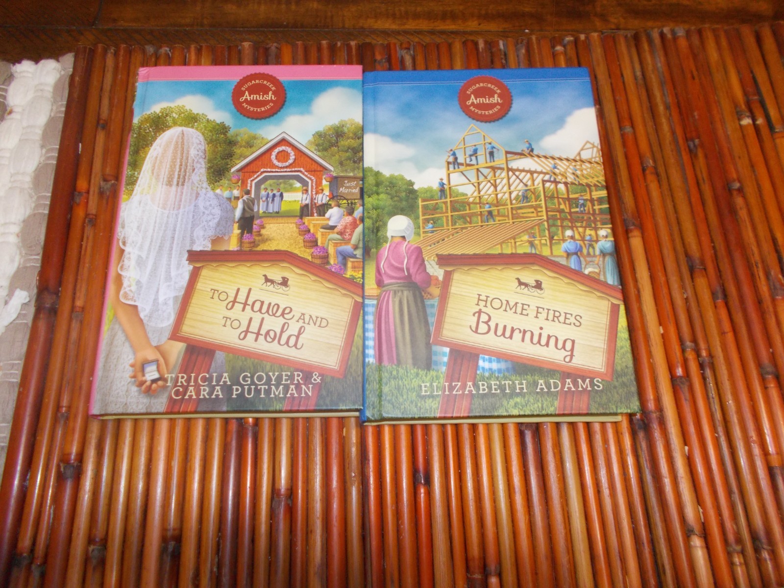 Sugarcreek Amish Mysteries. Guideposts. Lot of 13 Hardcovers.