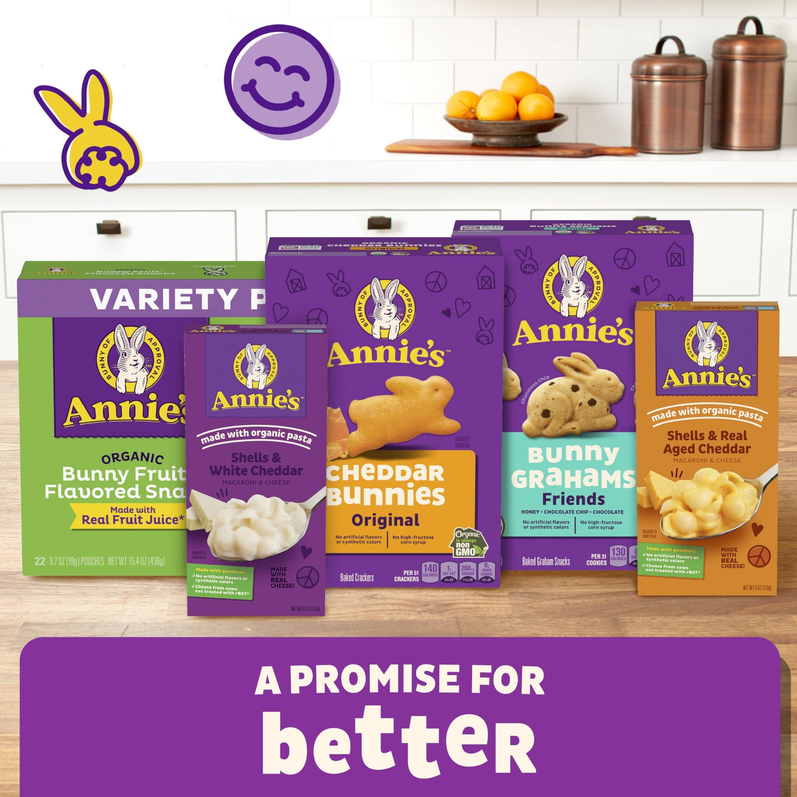 Annie&rsquo;s Gluten Free Cheddar Crackers, Original, Made with Real Cheese, 4 oz
