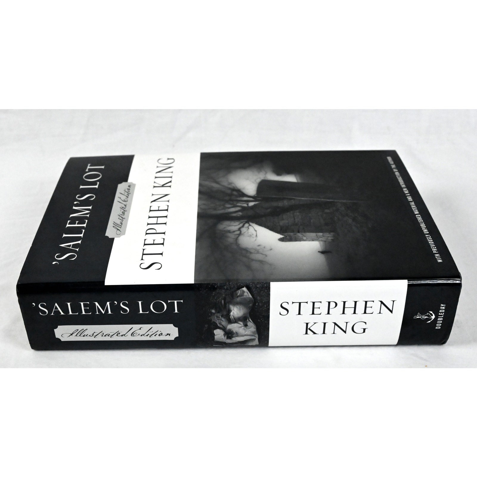 Stephen King &lsquo;Salem&rsquo;s Lot 1st Illustrated Edition Doubleday