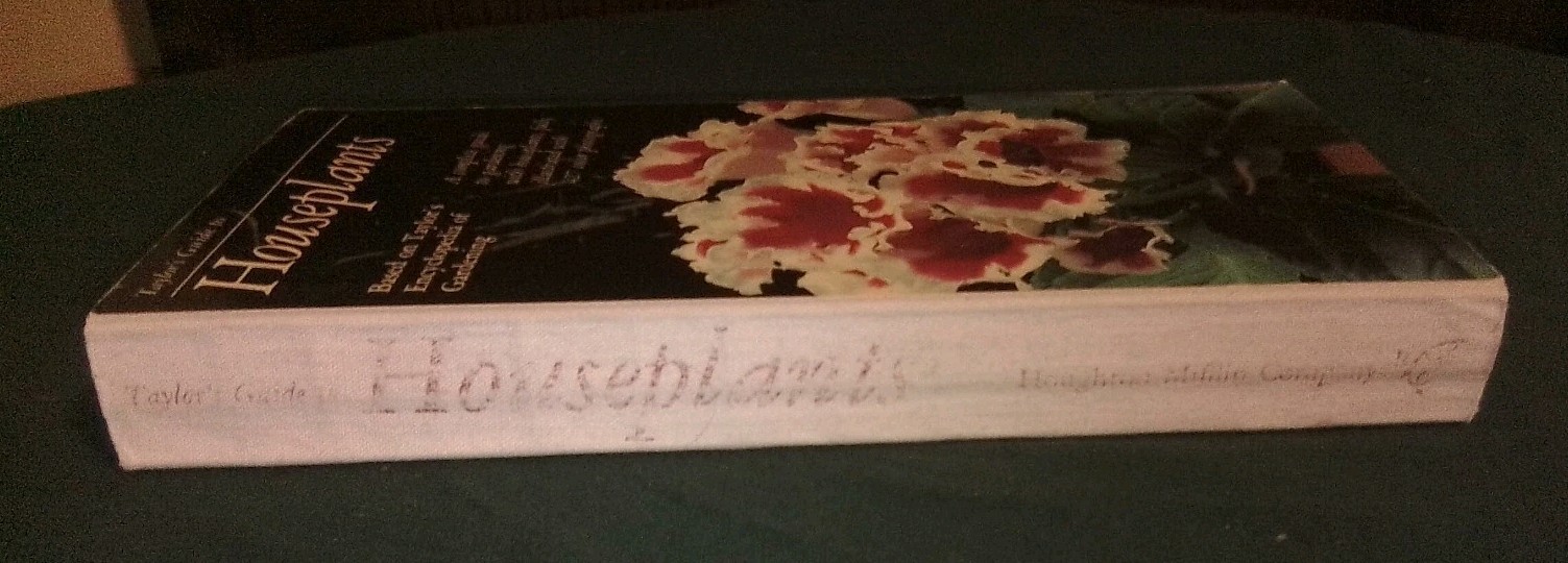 Vintage Taylor&rsquo;s Guide to Houseplants-Taylor&rsquo;s Gardening Guides- _GOOD Paperback