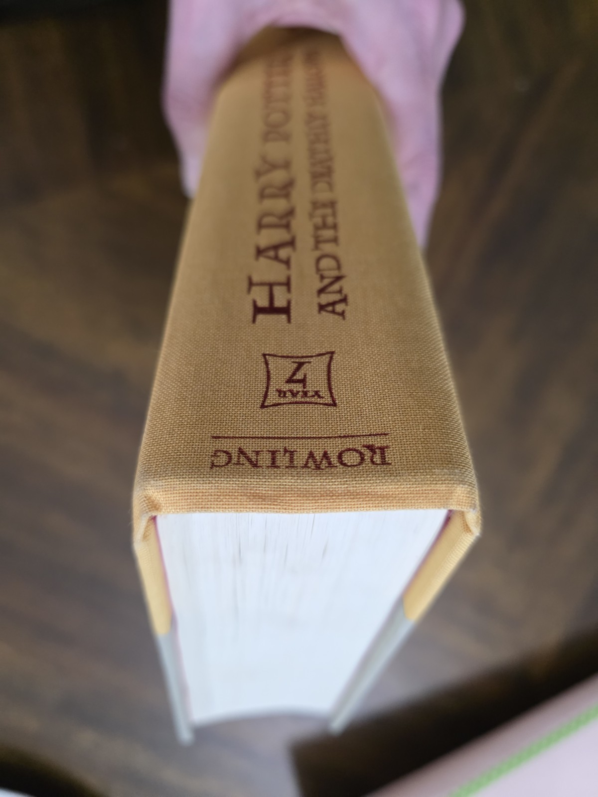 Harry Potter and the Deathly Hallows 2007 First Edition (error print 759 Pages)