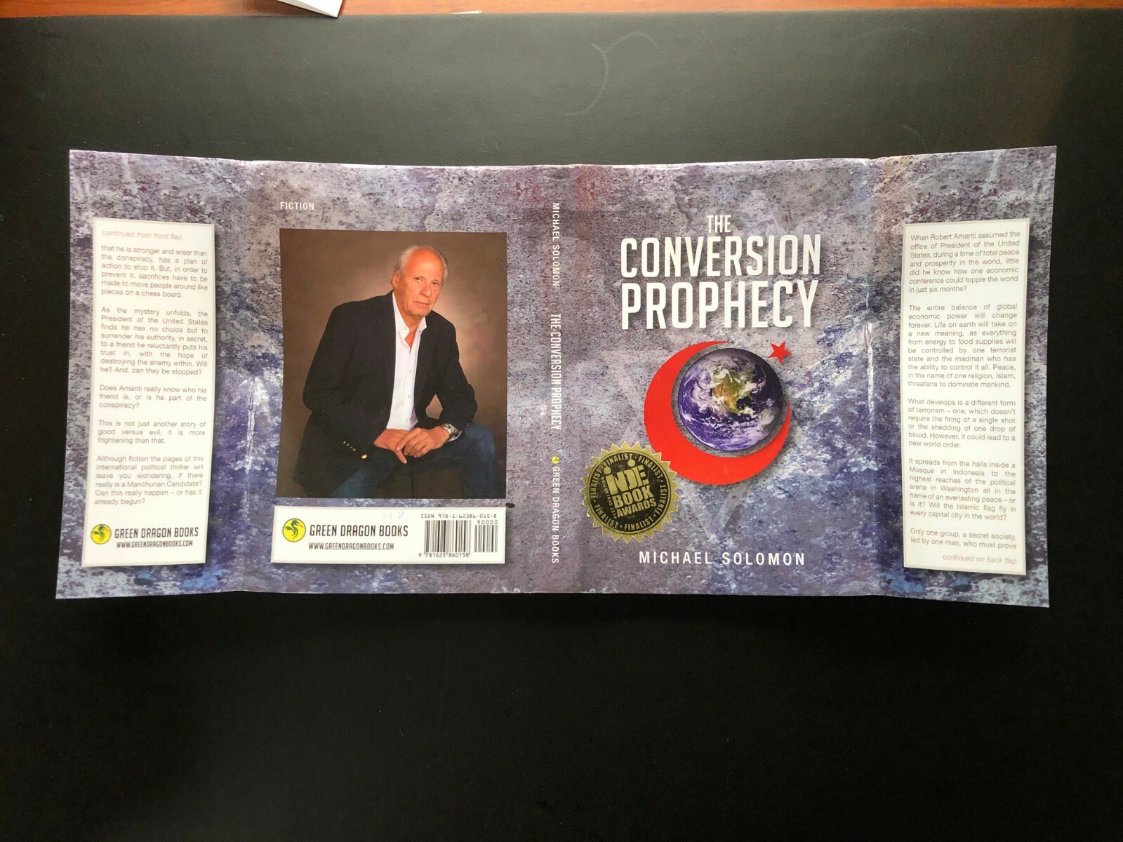 Michael Solomon « The Conversion Prophecy » SIGNED HC Book Made in USA
