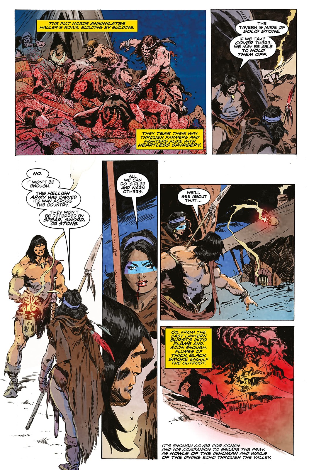 Conan the Barbarian: Bound In Black Stone Vol.1, , Excellent Book