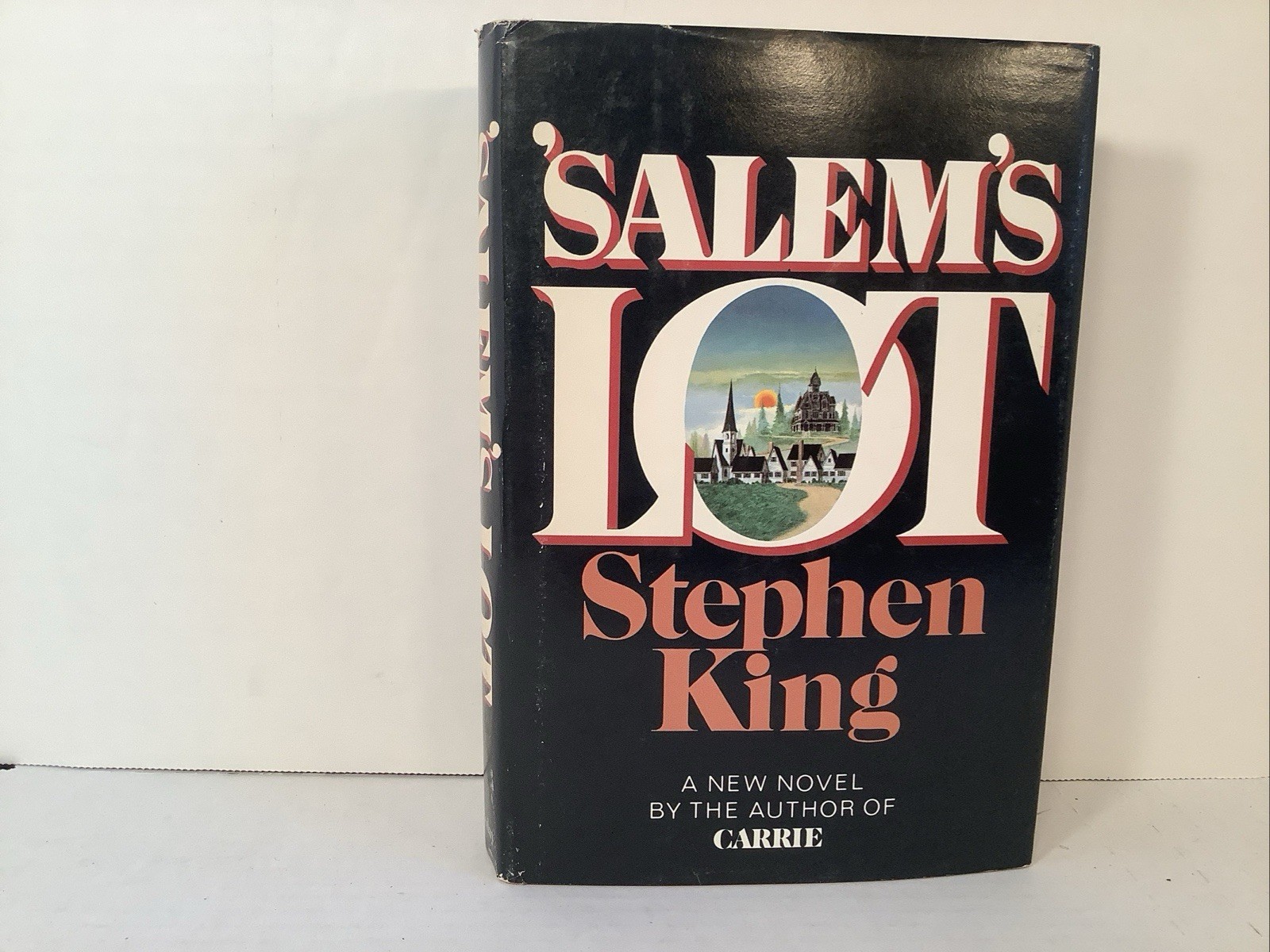 Salem&rsquo;s Lot Stephen King HCDJ 1975 BCE Book Club Edition Doubleday