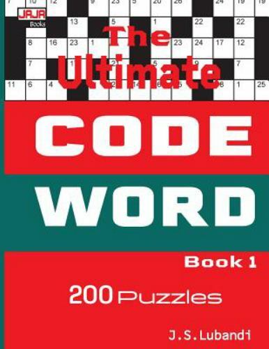 The Ultimate Code Word Book 1 by Lubandi, J. S., Brand New, Free shipping in …
