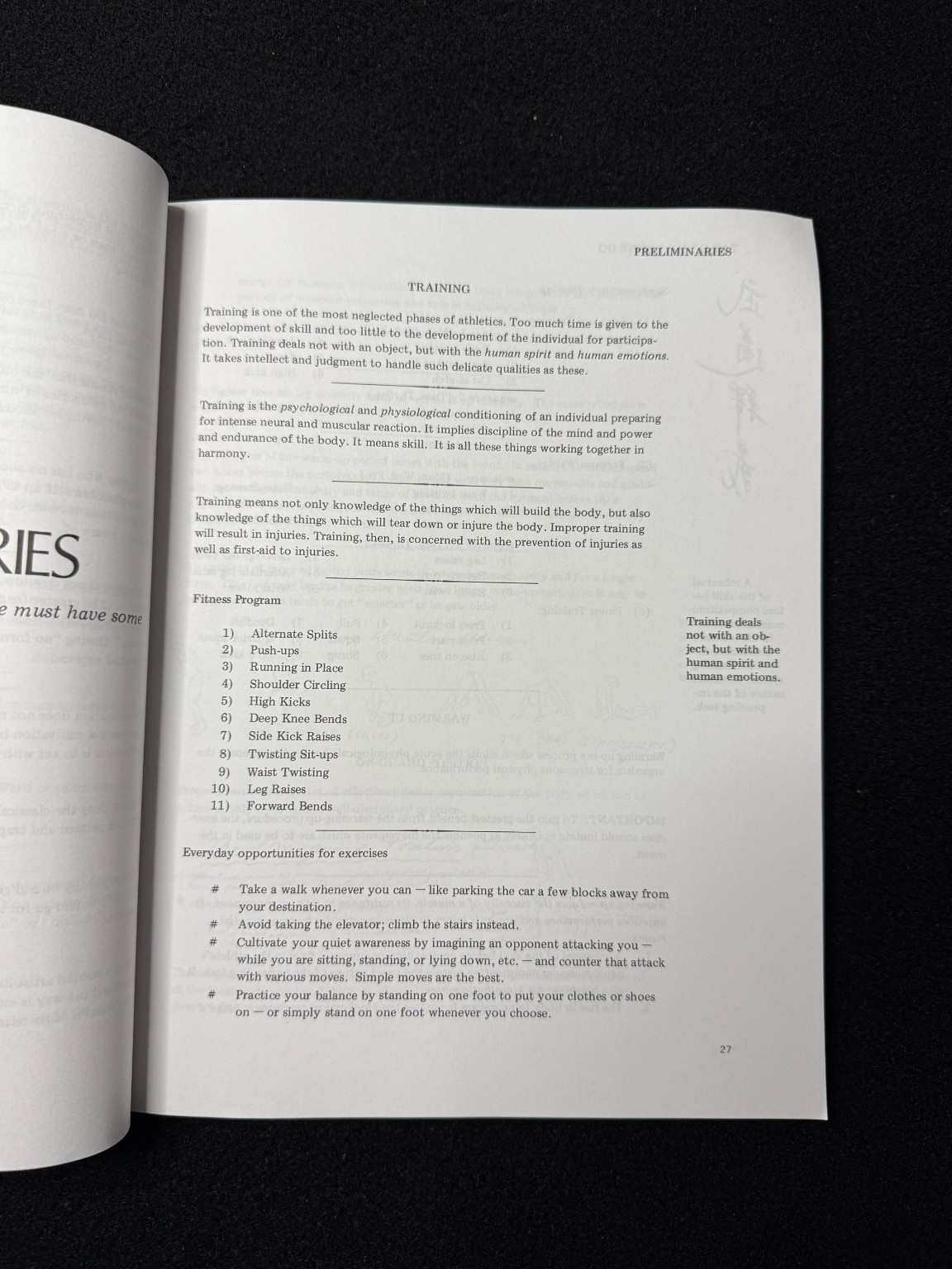 Tao of Jeet Kune Do Bruce Lee Ohara 2004 54th Print Trade PB