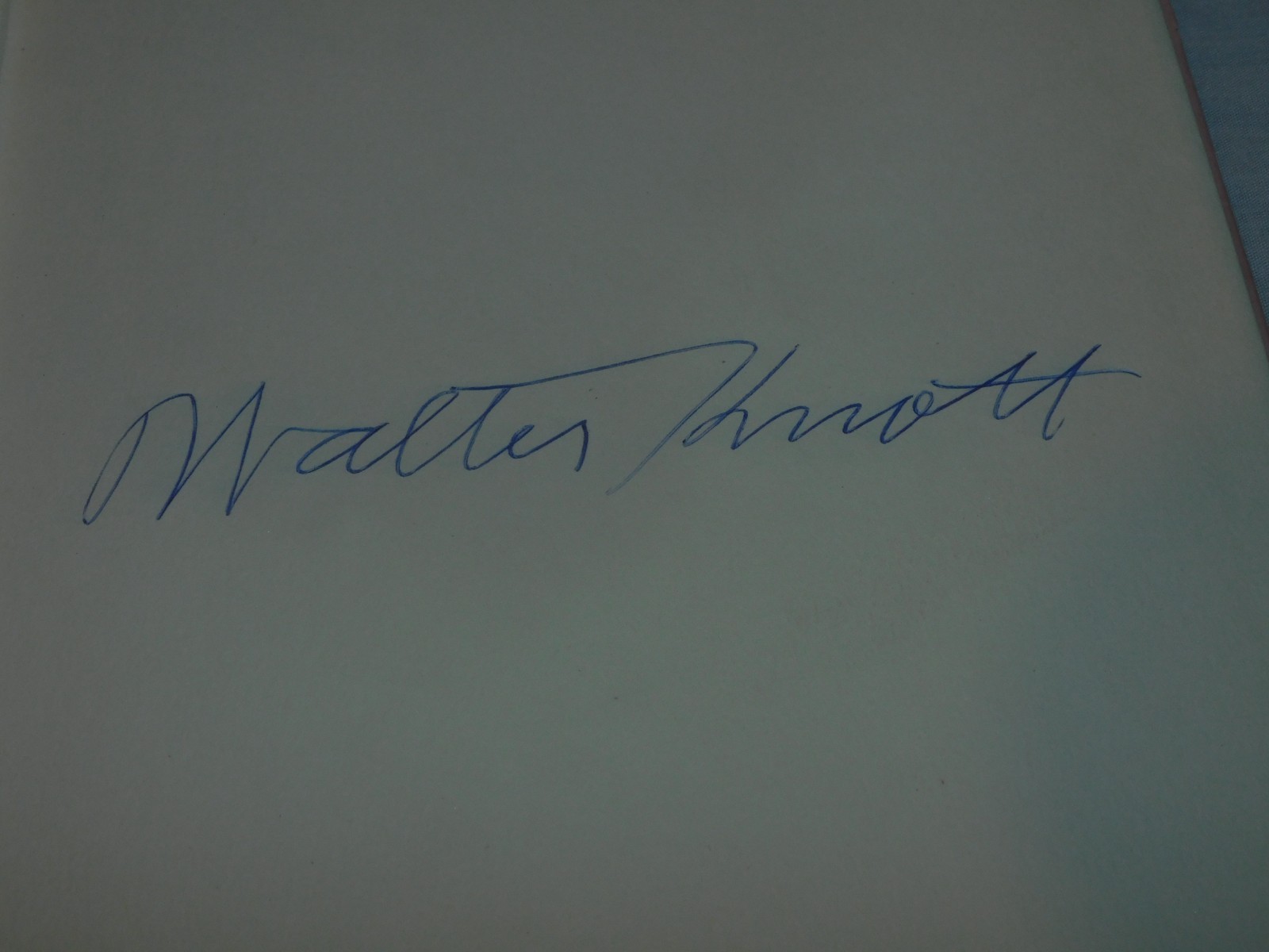 1956 WALTER KNOTT 1ST EDITION SIGNED BOOK  » FABULOUS FARMER « BEAUTIFUL CONDITION