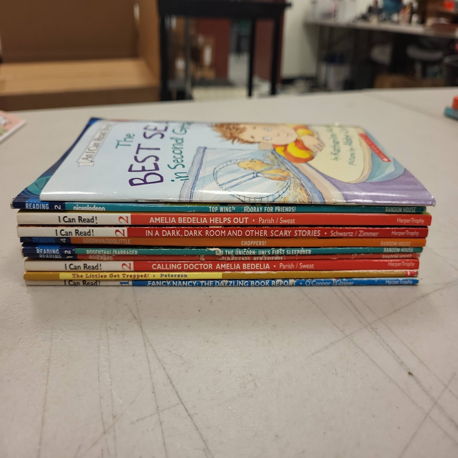 Lot of Childrens Beginner Readers Amelia Bedelia Fancy Nancy Toy Story Books