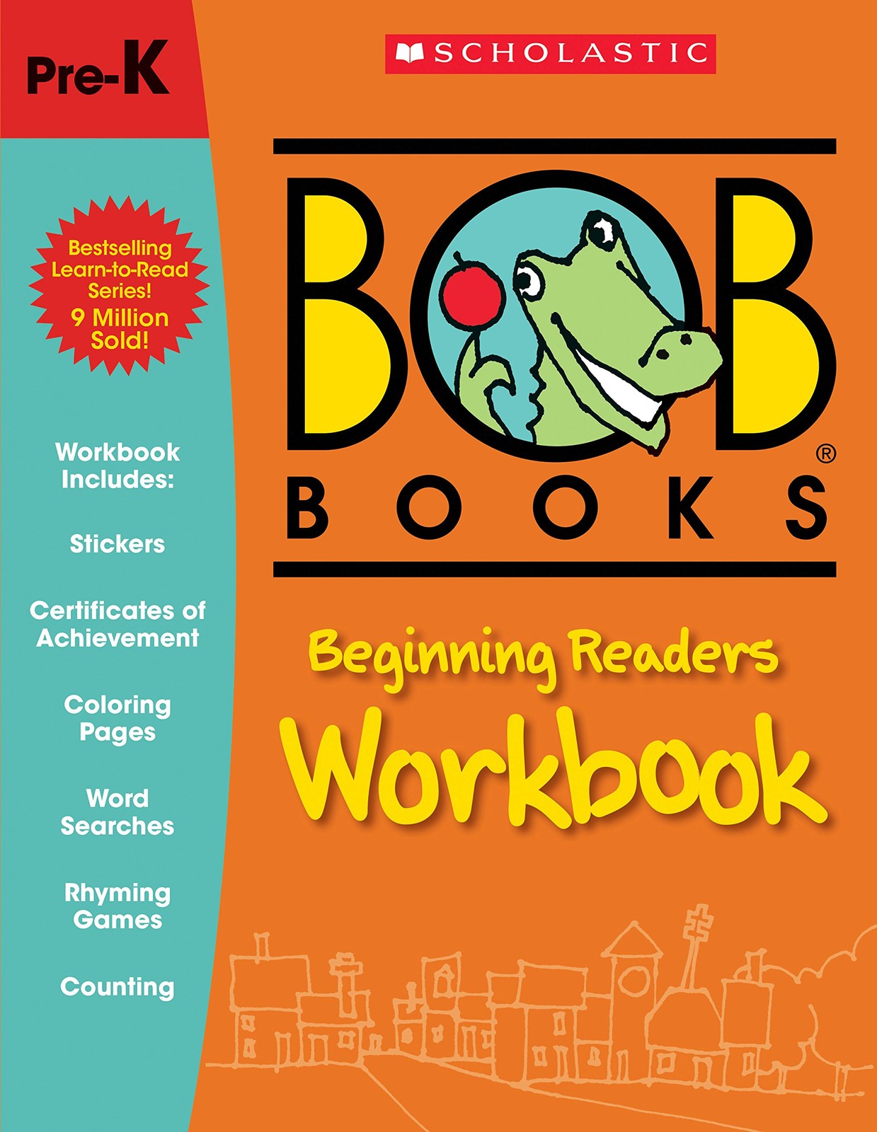 Bob Books – Beginning Readers Workbook | Phonics, Alphabet, Writing Practice…