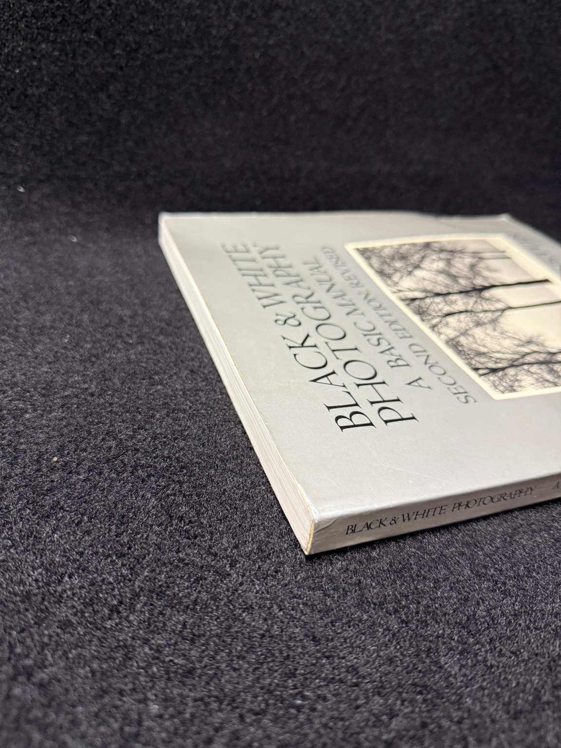 Black & White Photography Basic Manual Henry Horenstein 1989 Second Edition