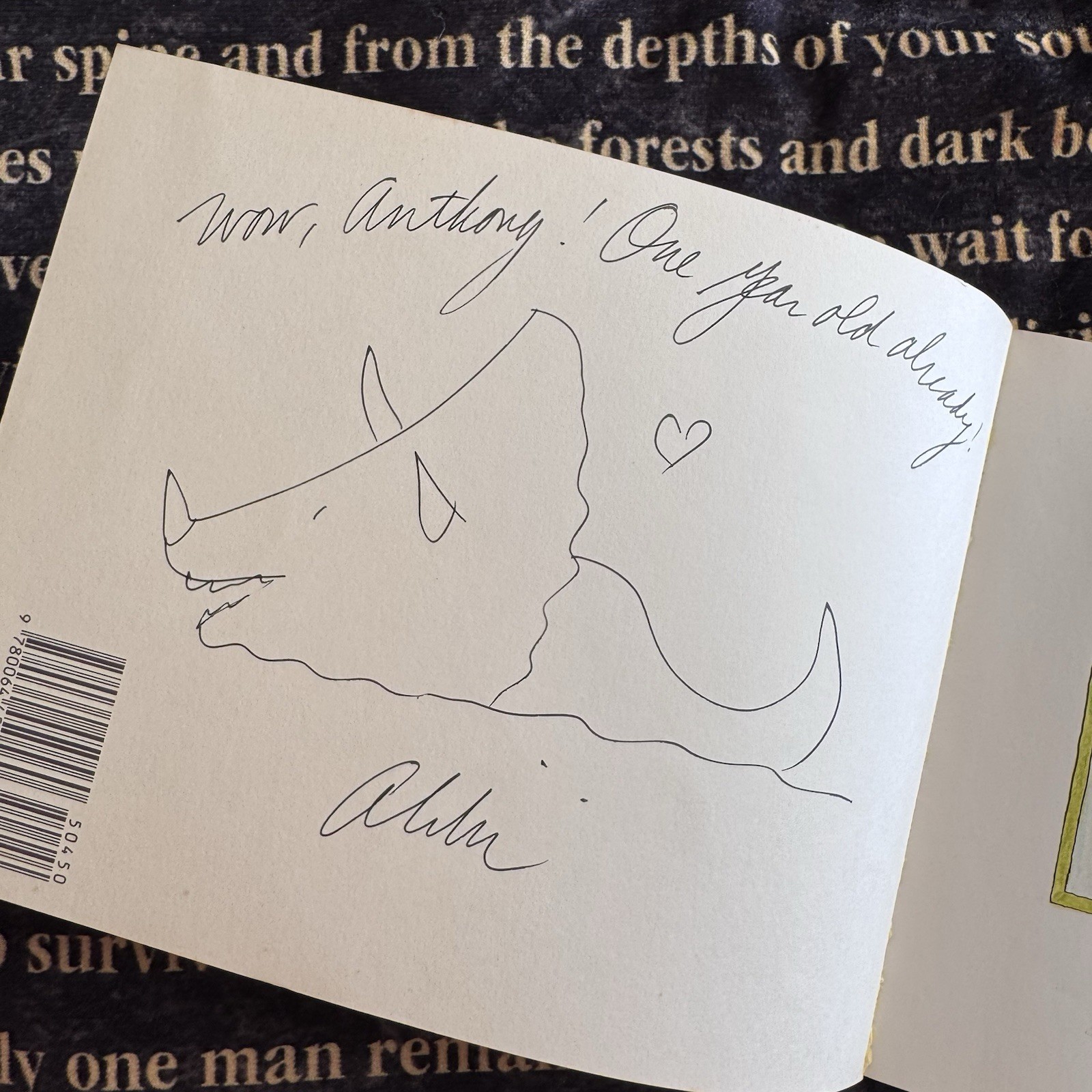 Signed Aliki Books: My Visit To The Dinosaurs And Dinosaurs Are Different -1980s