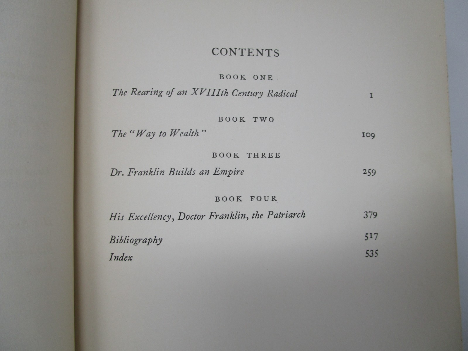 Bernard Fay&rsquo;s Franklin, The Apostle of Modern Times with Illustrations 1929