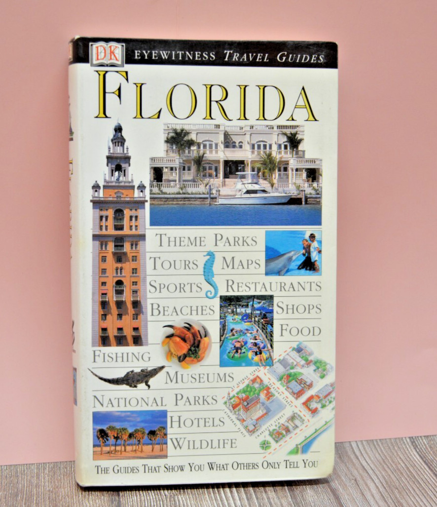 Florida by Deni Bown and DK Travel Writers Staff ♉