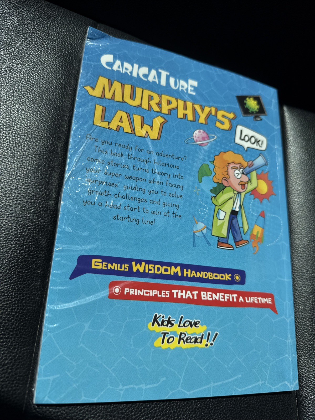 The Scarily Accurate Murphy&rsquo;s Law by Doris Walton Paperback, FACTORY SEALED