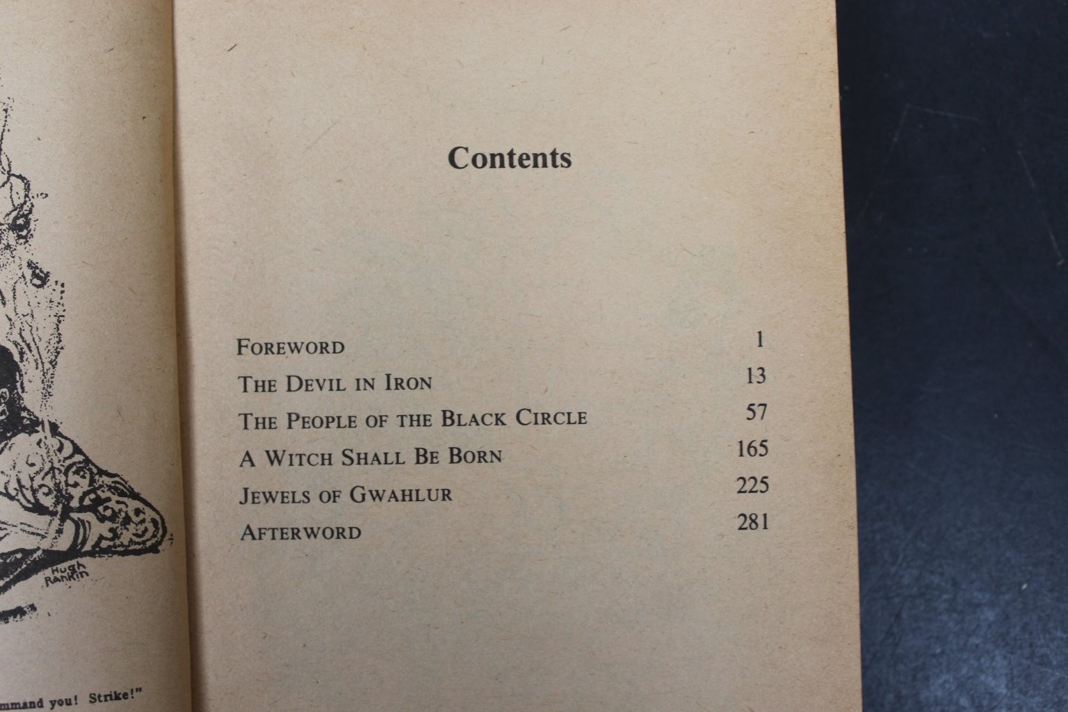 Conan The People of the Black Circle Robert E. Howard 1977 Authorized Edition PB