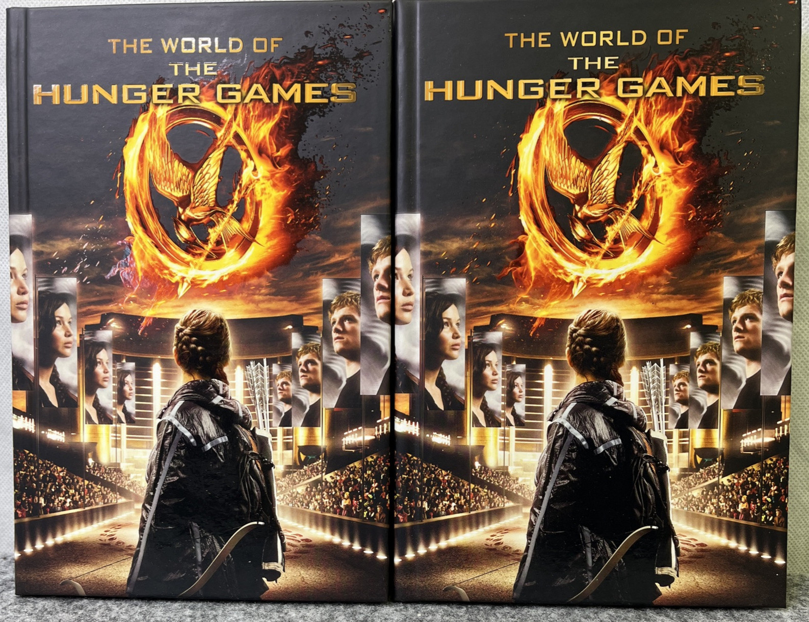2 The World of the Hunger Games (Hunger Games Trilogy) BRAND NEW 2 Books