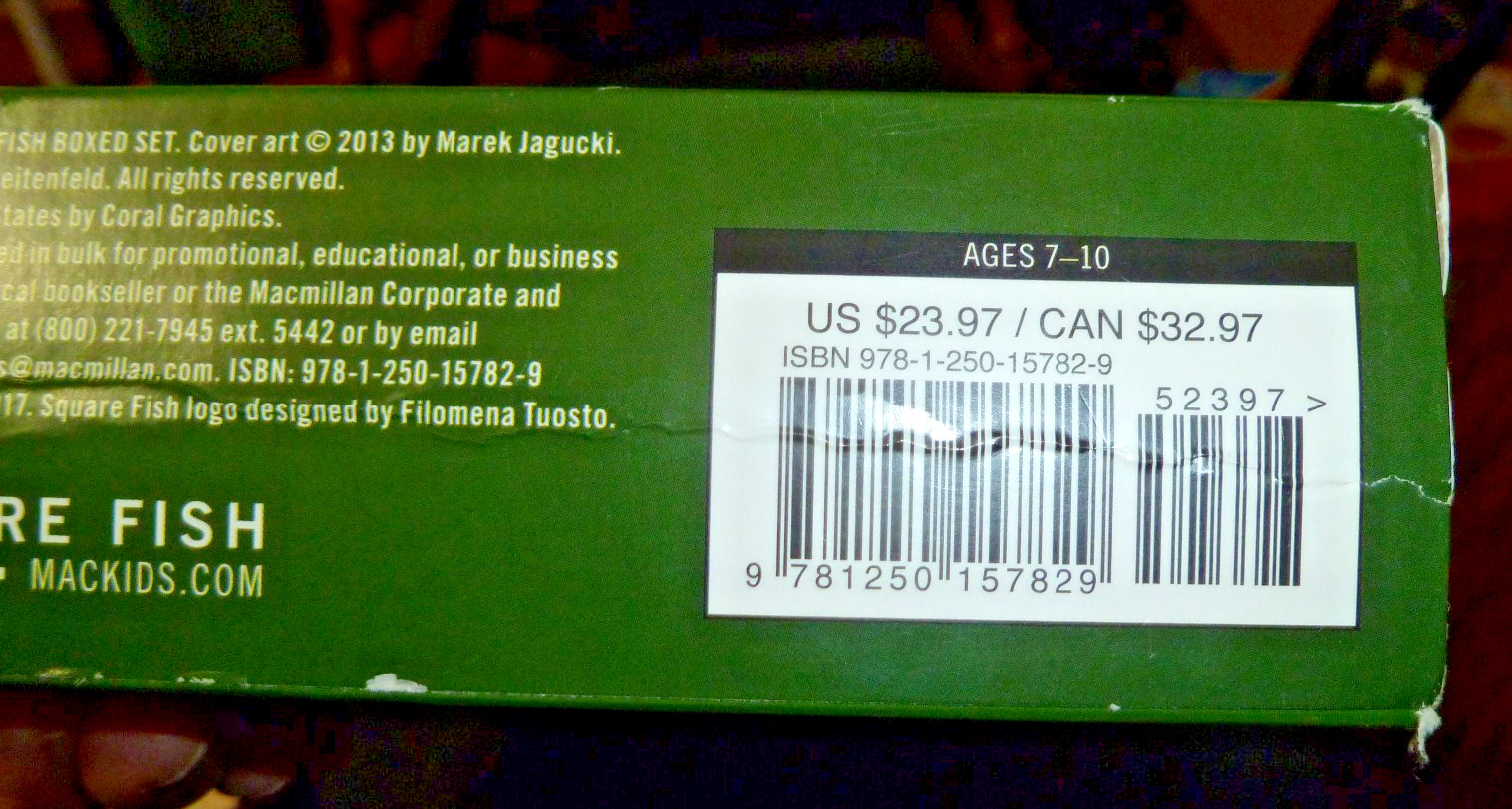 My Big Fat Zombie Goldfish Box Set + 1 (total 4 books) Mo O&rsquo;Hara Square Fish NY