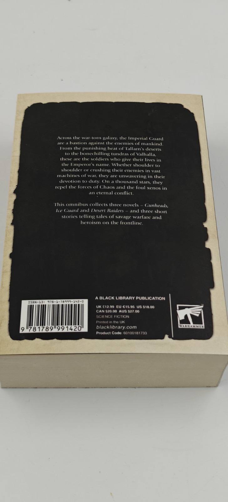 Hammer of the Emperor by Steve Lyons, Lucien Soulban (2020, tpb) Warhammer 40K