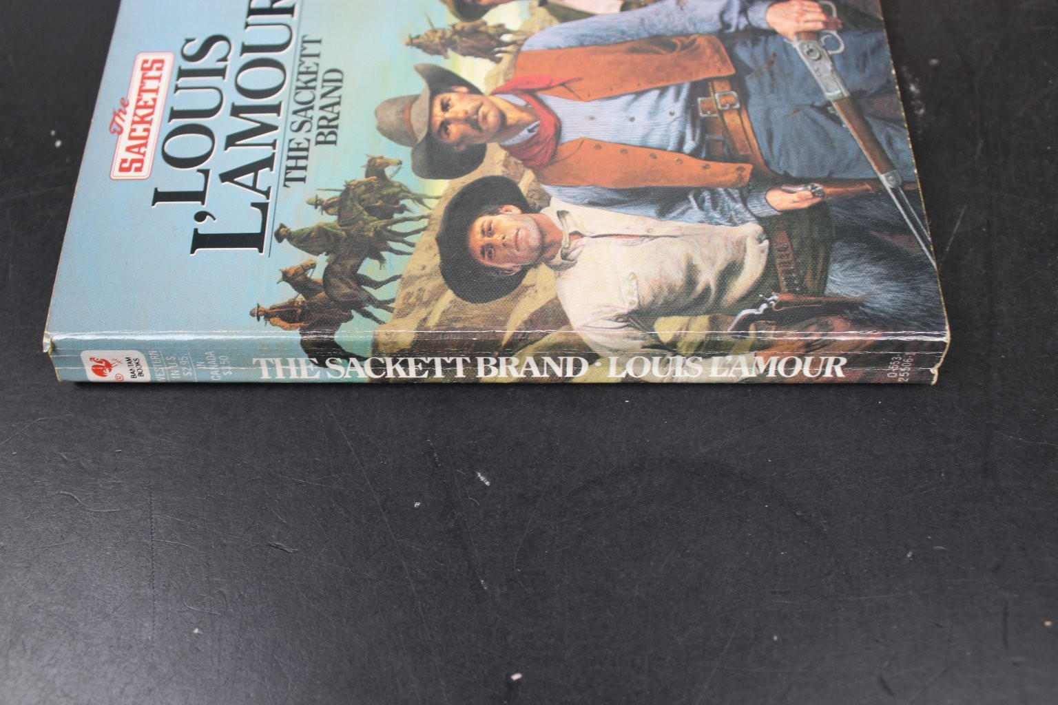 The Sackett Brand Louis L&rsquo;Amour 1985 Paperback Western The Sacketts Bantam Books