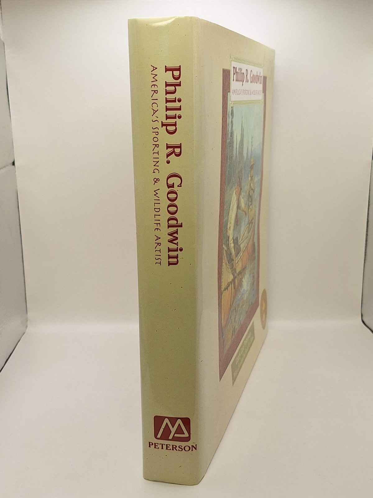 Philip R. Goodwin America&rsquo;s Sporting and Wildlife Artist ~ Larry Len Peterson VG