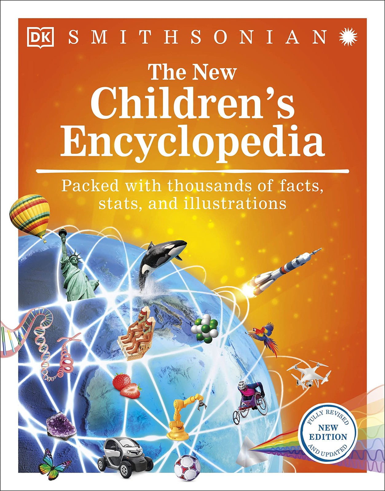 The New Children&rsquo;s Encyclopedia: Packed with thousands of facts, stats, and …