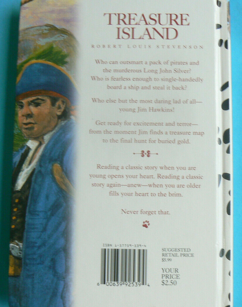 Dalmatian Press Children&rsquo;s Classic: Treasure Island,Robert Louis Stevenson HC&rsquo;01