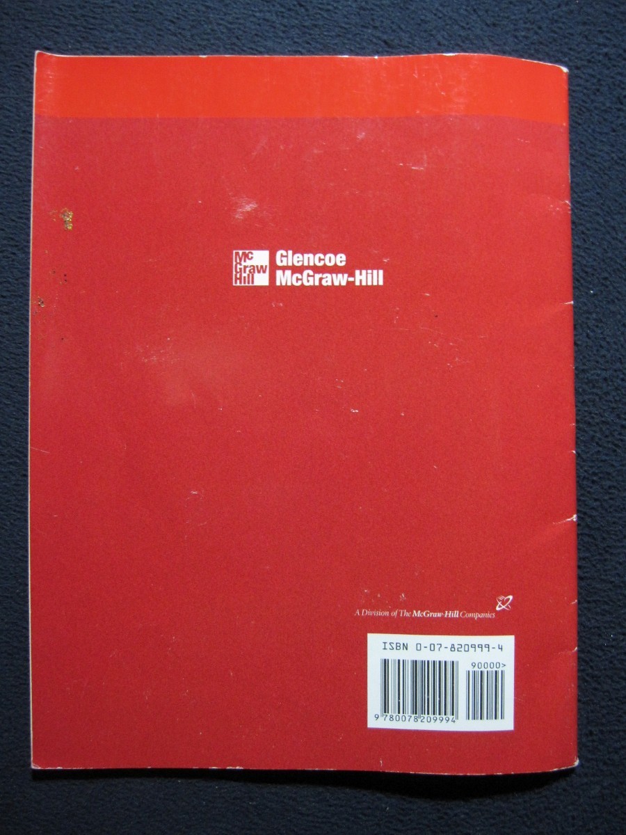 ¡Buen Viaje! Spanish Level 1 Student Tape Manual [Paperback] Missing 20 Pages