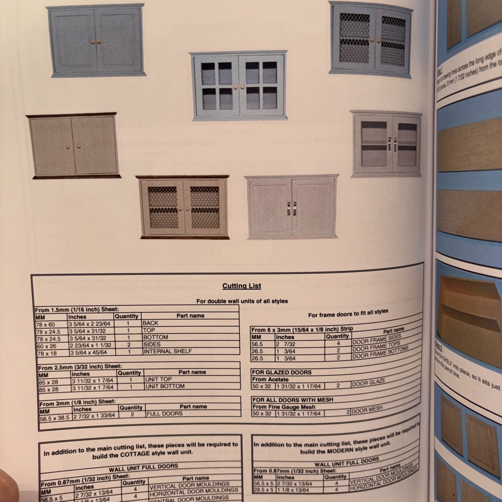 CREATING DOLLS&rsquo; HOUSE KITCHENS IN 1/12TH SCALE By Julie Warren **BRAND NEW**