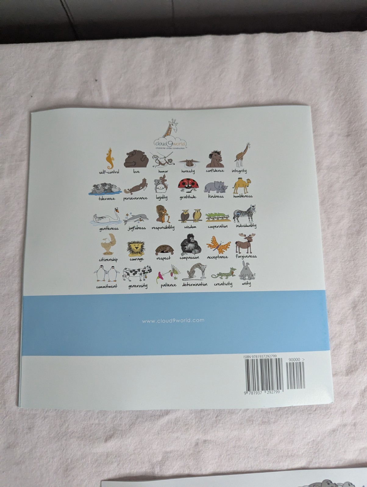 Home School Teachers Cloud 9 world character book TOLERANCE 2nd -5th grade kit