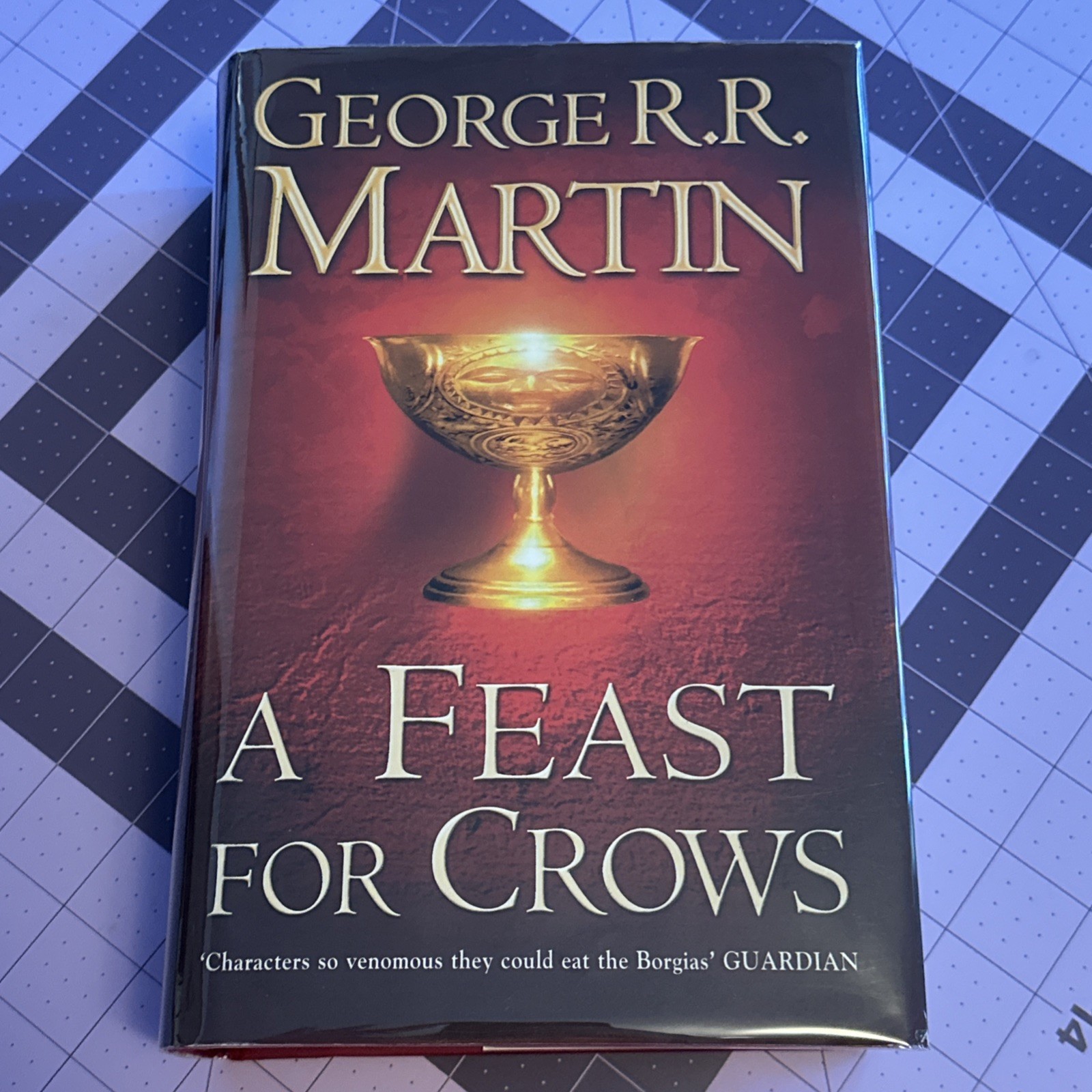 A Feast for Crows George R R Martin 1st Printing Hardcover 2005 HarperCollins