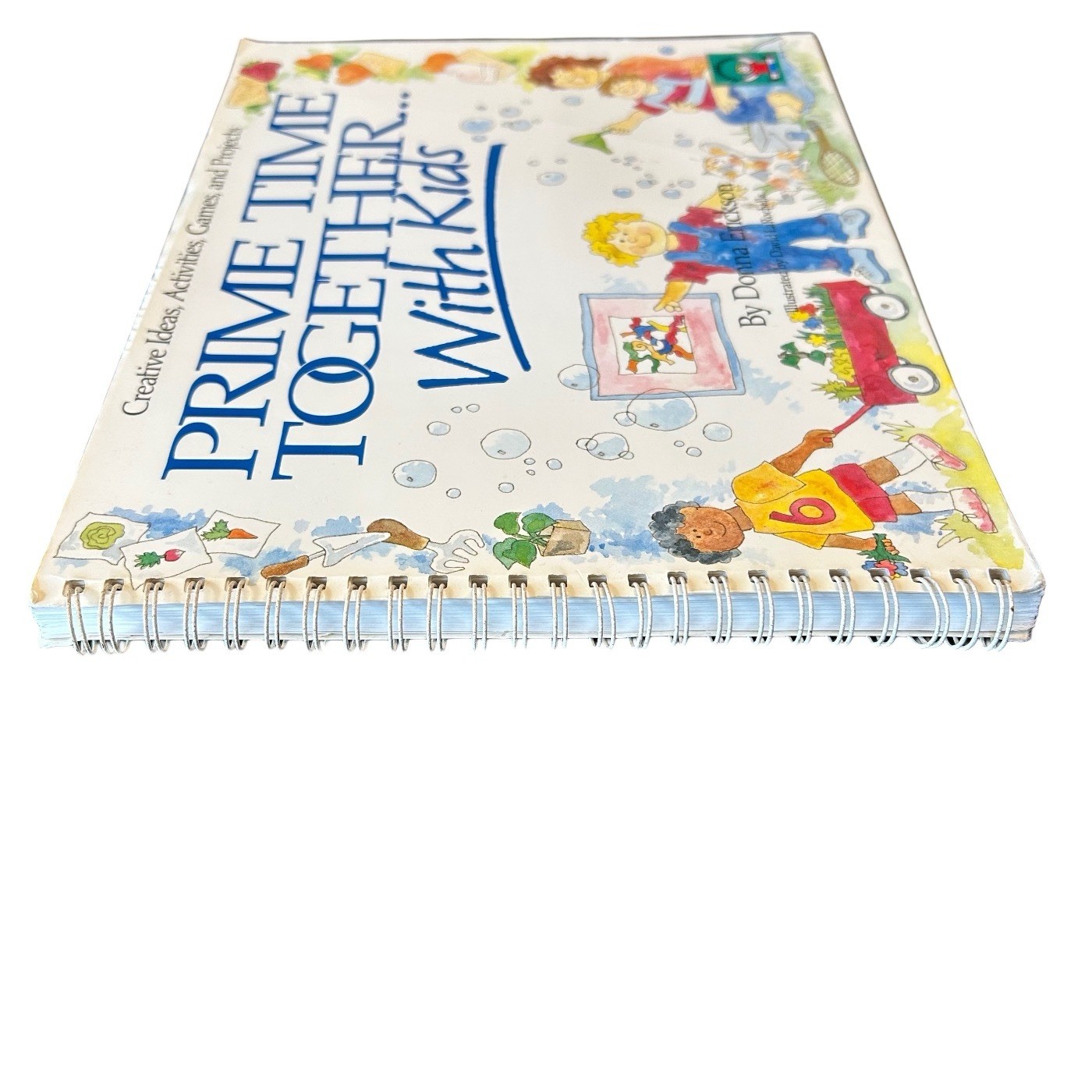 Creative Ideas Activities Games Projects Parent Teacher Resource Book