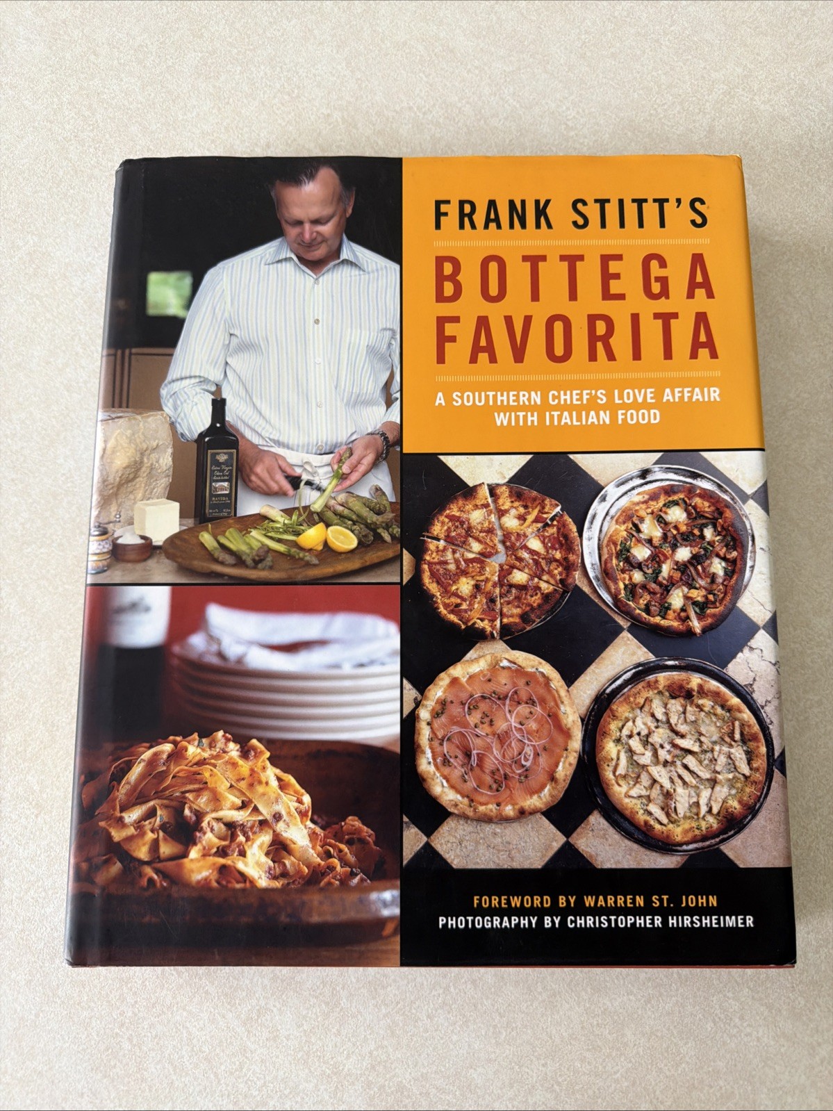 SIGNED Frank Stitt&rsquo;s Bottega Favorita Southern Chef&rsquo;s Love Affair w Italian Food