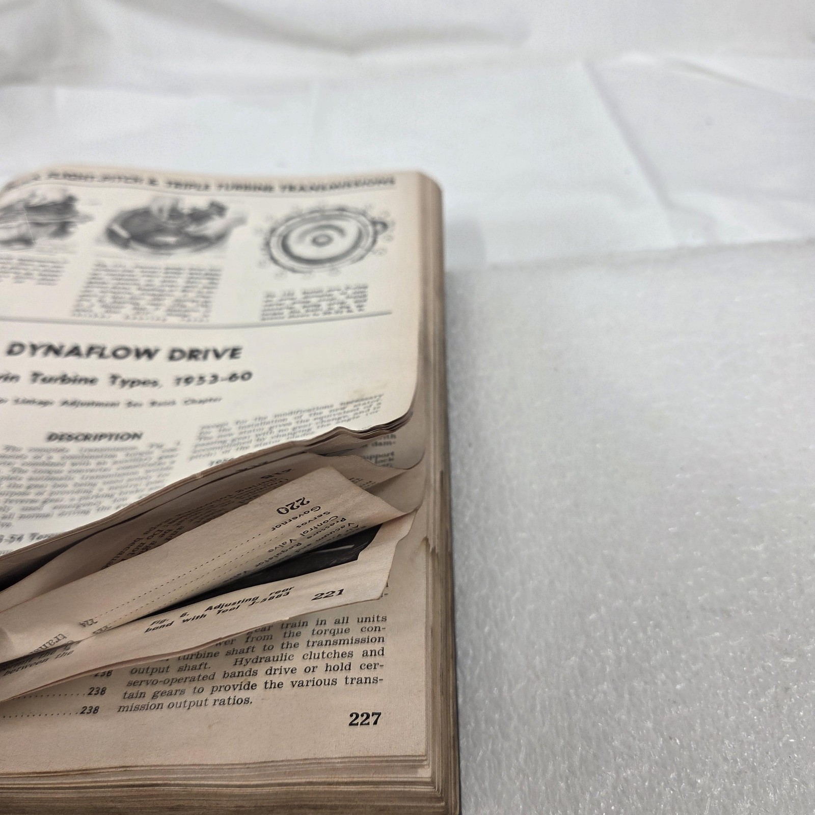 Vintage 1960 Motor&rsquo;s Auto Repair Manual 23rd Edition Hardcover Car Repair Guide