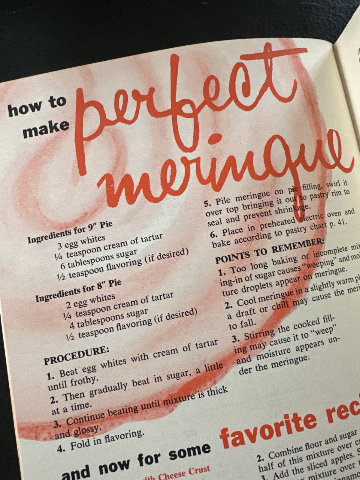 Cook Book Vintage 1953 The New Cooks By Edison Electric Institute 9X6&Prime; 53 pages