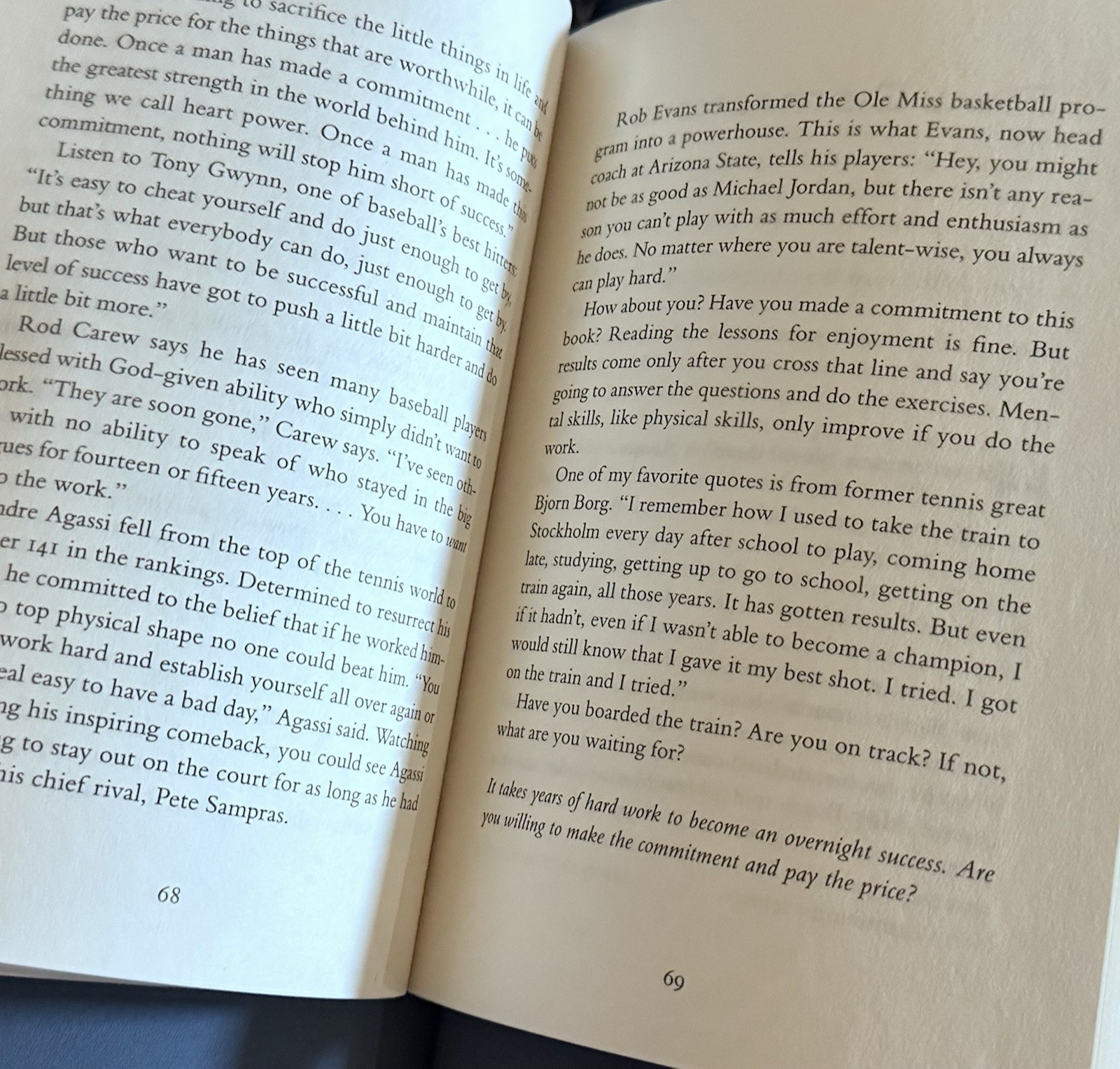 Mind Gym Book: An Athlete&rsquo;s Guide to Inner Excellence by David Casstevens