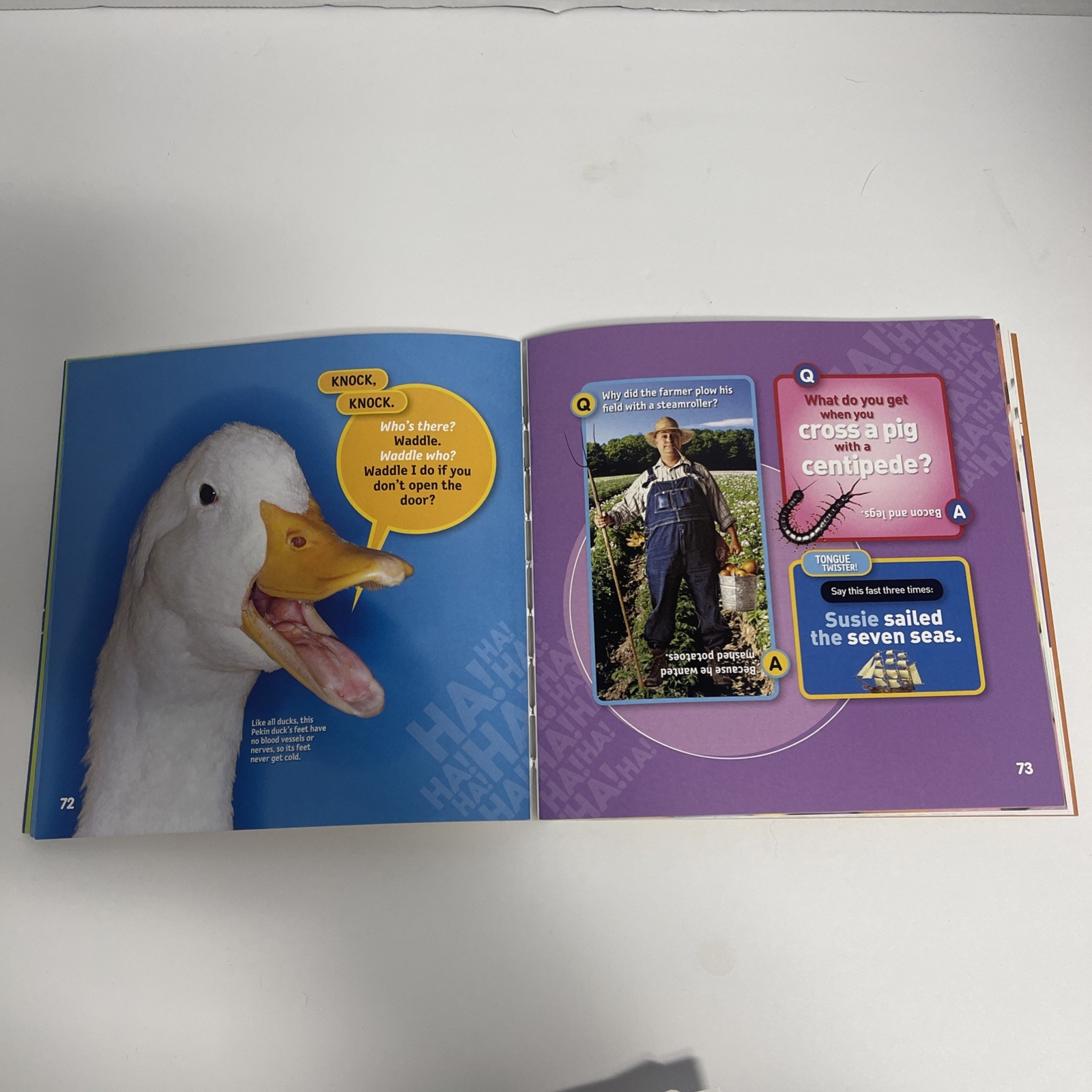 National Geographic Kids Just Joking: 300 Hilarious Jokes, Tricky Tongue – GOOD
