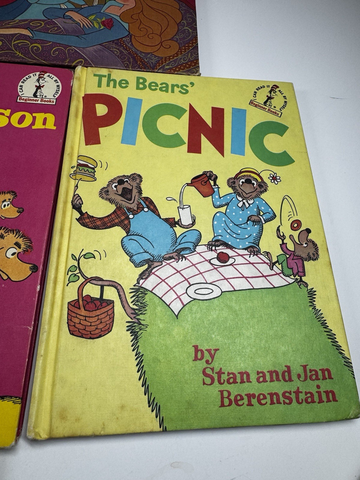 Vtg Lot 12 Early I Can Read 60s 70s 80s Hardcover Childrens Books