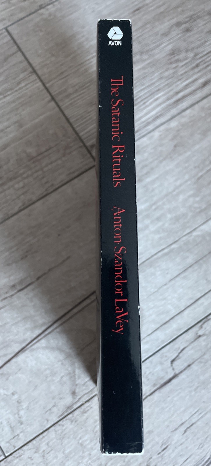 The Satanic Rituals By Anton Szandor LaVey (SC) Satanic Bible Companion Book