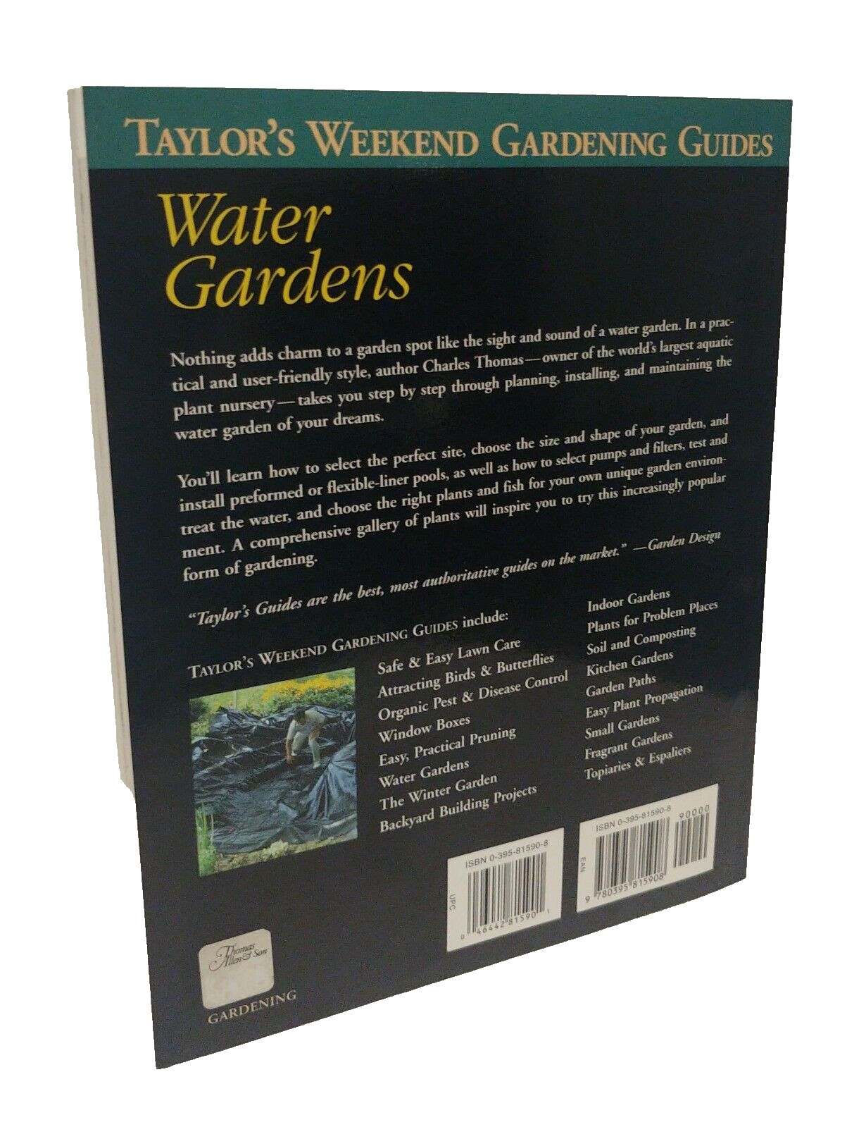 Taylor&rsquo;s Weekend Gardening Guides : Taylor&rsquo;s Weekend Gardening Guide to Water…