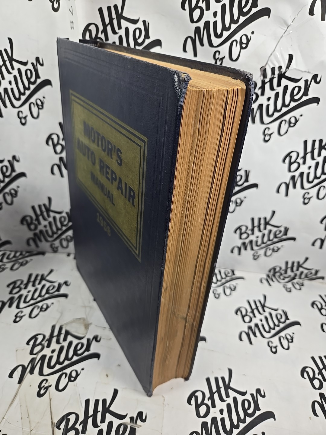 Motor&rsquo;s Auto Repair Manual 1958 HC