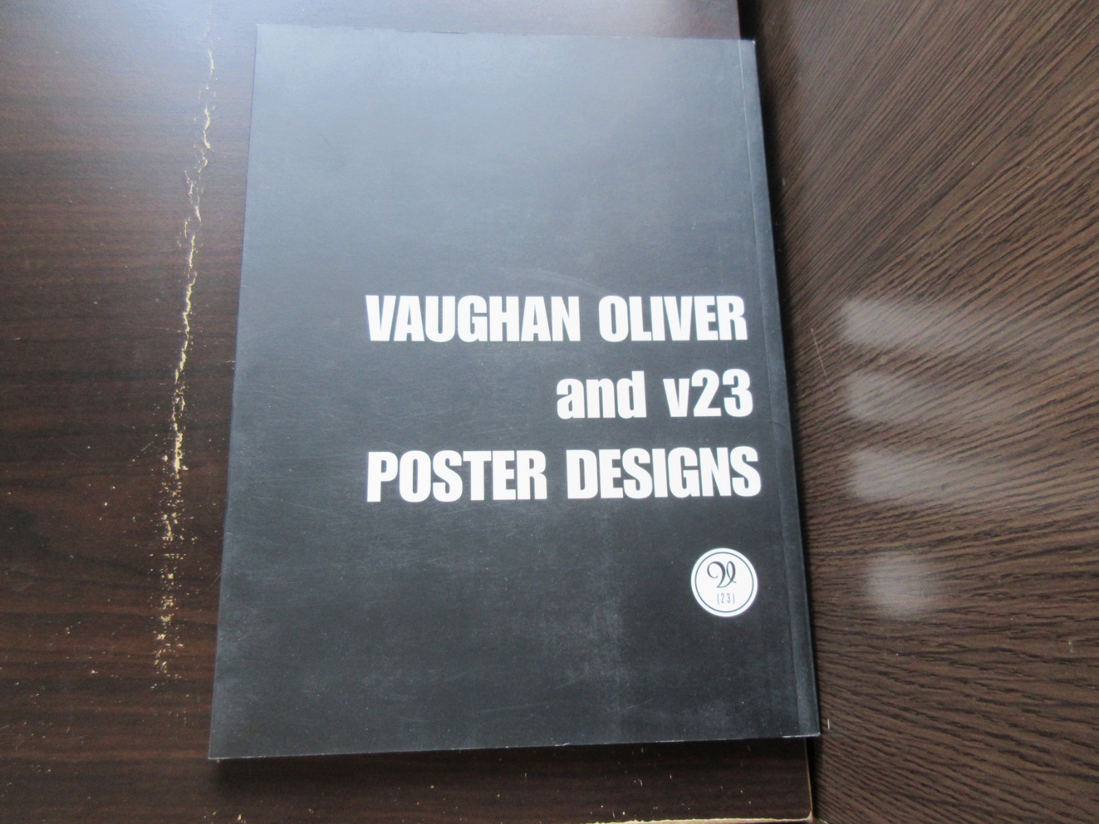 Vaughan Oliver and v23 Poster Designs UK Book 4AD Envelope Lush Pixies Red House