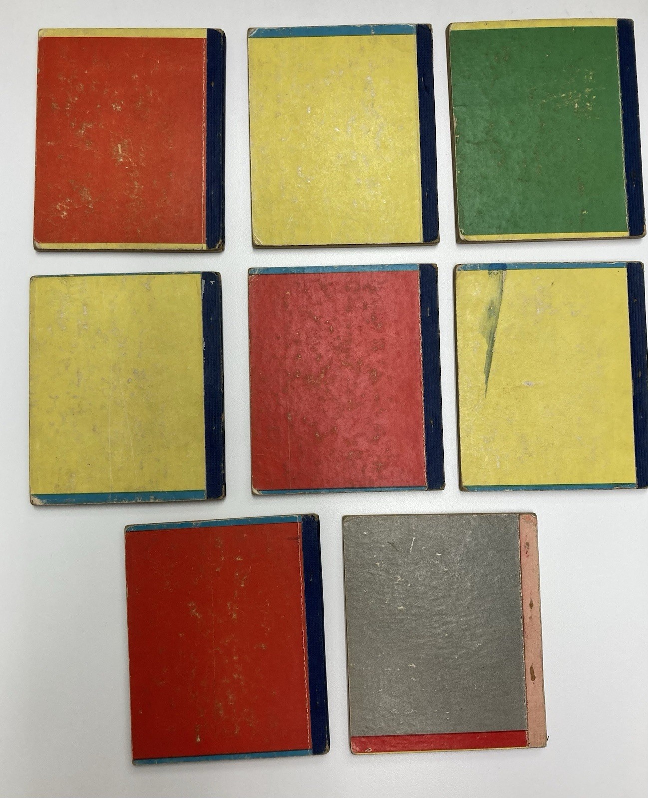Vintage 1940s Miniature 4&Prime; Children&rsquo;s Book Lot A Little Book & Lollipop Book (8)