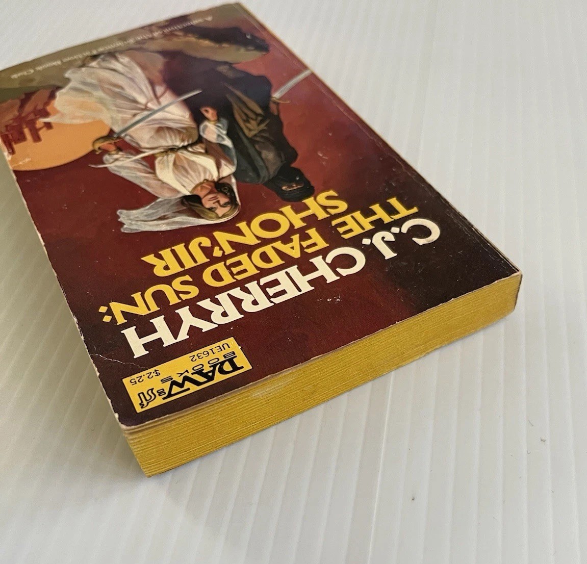 C.J. CHERRYH – The Faded Sun: Shon&rsquo;jir (DAW 1979 PB #333 or #UE1632)*Good*